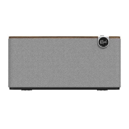 Klipsch The Three Plus, 120 Watt, Bluetooth 5.3, Hi-Res Ses, Dahili Pikap Girişli, USB-C, Heritage Aktif Bluetooth Hoparlör