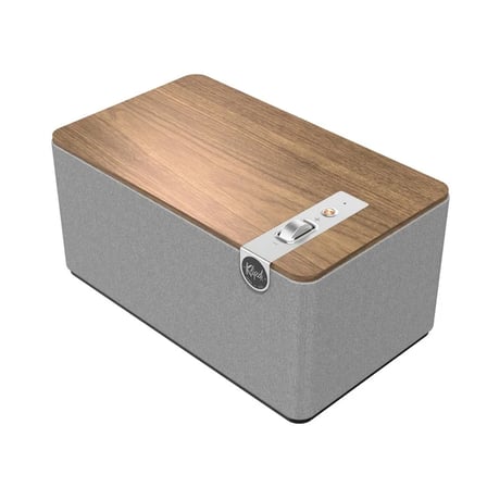 Klipsch The Three Plus, 120 Watt, Bluetooth 5.3, Hi-Res Ses, Dahili Pikap Girişli, USB-C, Heritage Aktif Bluetooth Hoparlör