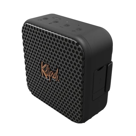 Klipsch Austin Bluetooth 5.3, IP67 Suya Toza Dayanıklı, 12 Saat Pil, Taşınabilir Bluetooth Hoparlör