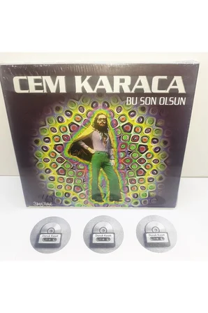 CEM KARACA BU SON OLSUN ALBUM
