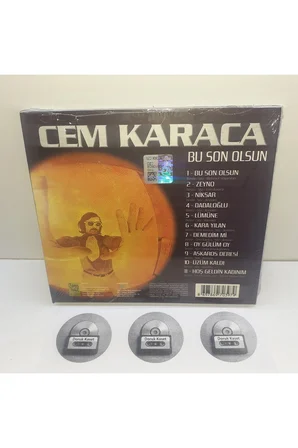CEM KARACA BU SON OLSUN ALBUM