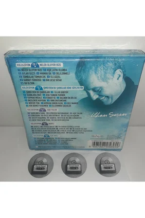 ILHAN ŞEŞEN 5 LI KOLEKSIYON 58 SARKILI ALBUM