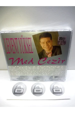 Levent yüksel Med cezir albüm