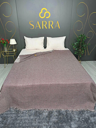 200X220 WAFFLE PİKE - BORDO