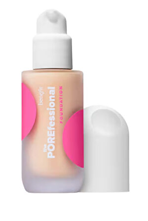 Benefit Cosmetics Niacinamide İçeren, Pürüzsüzlük Etkili Fondöten 3W 