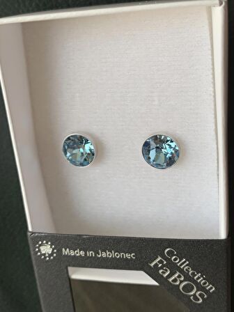 Rocker Swarovski Küpe