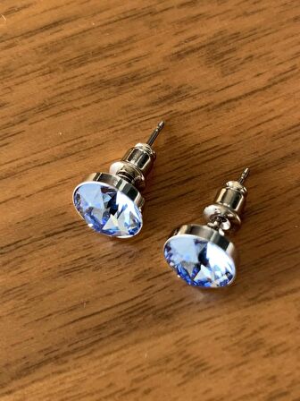 Rocker Swarovski Küpe
