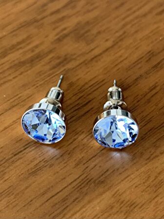 Rocker Swarovski Küpe