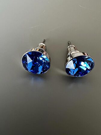 Rocker Swarovski Küpe