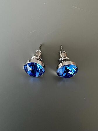 Rocker Swarovski Küpe