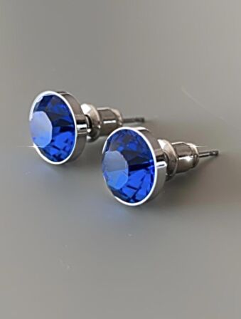 Rocker Swarovski Küpe
