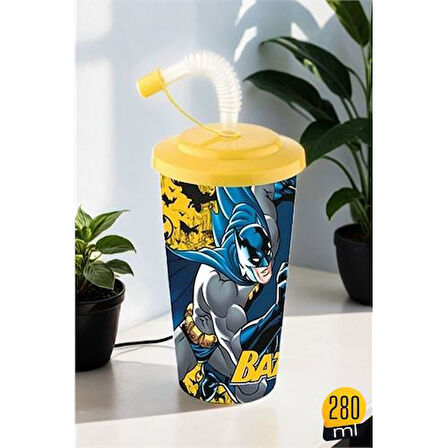  Batman Pipetli Bardak