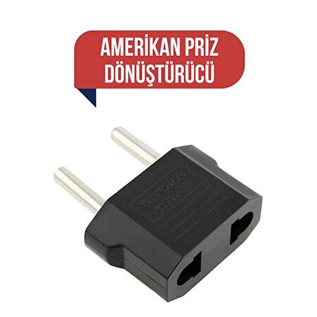 TransForMacion Amerikan Fişi Dönüştürücü Priz Adaptörü