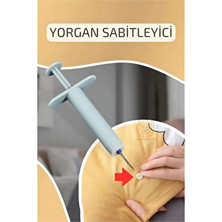  Mattress Çarşaf Yorgan Örtü Sabitleme Seti