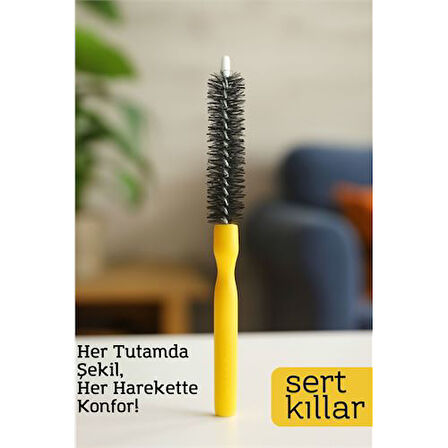 Modacar Yuvarlak Saç Şekillendirme Fırçası - 22 cm x 2.8 cm | 2.5 mm Derinlik | Hacim ve Kontrol İçin