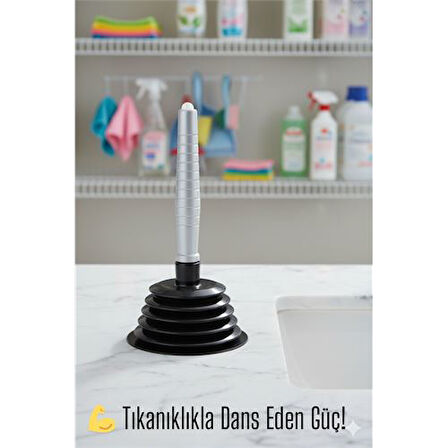 ProGrade Körüklü Lavabo Açıcı Pompa  Design