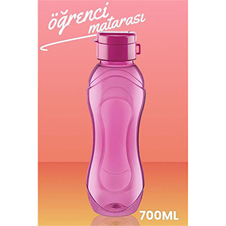 ModaCar Matrix Kırmızı 600 ml Öğrenci Matarası 71