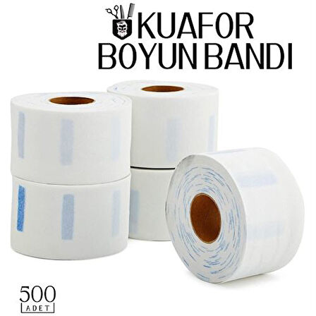  Kuaför Tıraş Boyun Bandı 500 Adet