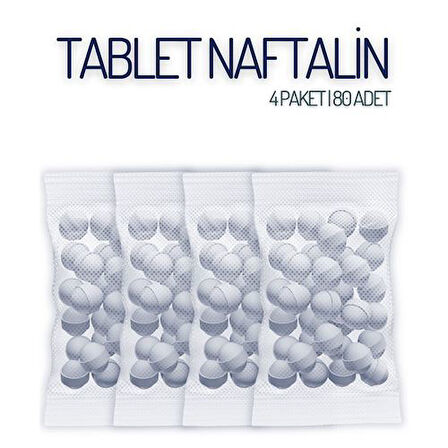 ModaCar Tablet Naftalin 80 Ii Paket