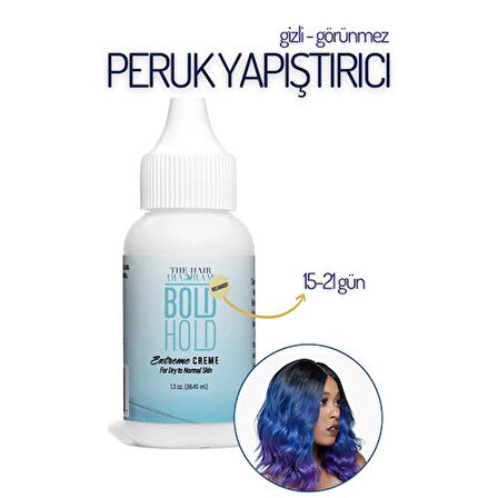  Görünmez Peruk Yapıştırıcı Bold Hold