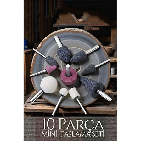 Mini Taşlama 10 lu Set