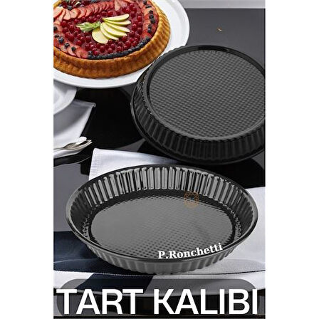  Tart Turta Kalıbı Emaye P.Ronchetti Design