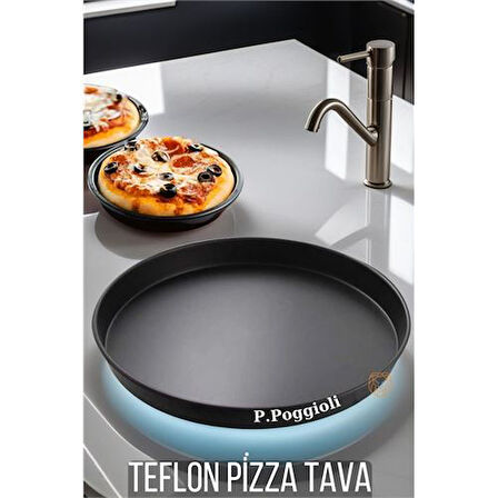  Pizza Tavası Teflon P.Poggioli Design