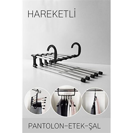  Pantolon Askısı Etek Şal Havlu