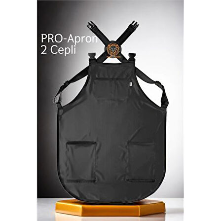  Pro Apron Kuaför Salon Cepli Yelek