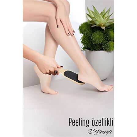 ModaCar Peeling Topuk Törpüsü 2 Taraflı