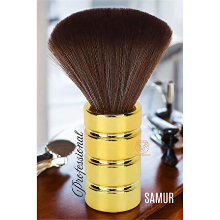  Samur Kıl Ense Fırçası Gold Effect Absolute Professional