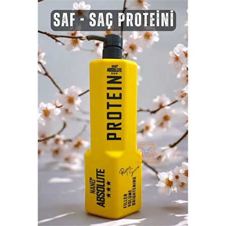  Nano Saf Saç Proteini Absolute Professional