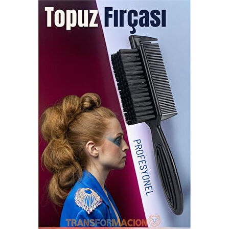 ModaCar Saç Topuz Fırçası 2 Yönlü Professional