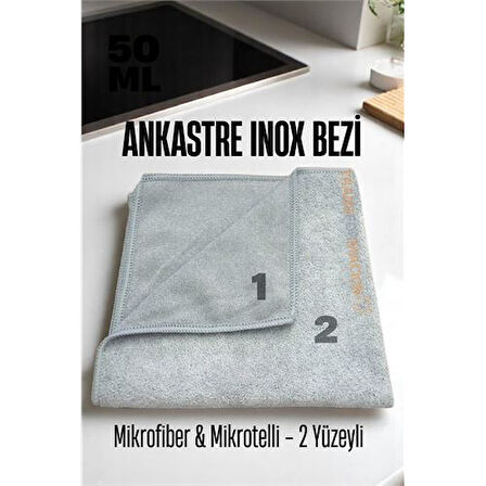 ModaCar Çift Yüzeyli Ankastre Bezi - Oack Fırın Barbekü Mikrodalga Temizlik Bezi