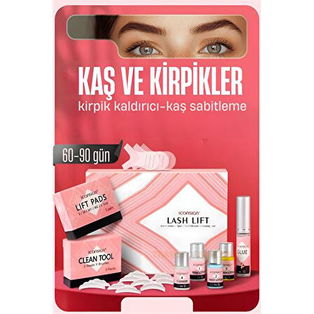 ModaCar Lifting Seti - Kirpik Perması Kirpik Kaldırma Seti - Kaş Sabitleyici Multi Kullanım