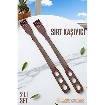 Modacar Sırt Kaşıma Aparatı - Plastik Sırt Kaşıyıcı 2 li set