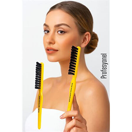 Modacar Profesyonel Topuz Fırçası