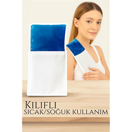 Modacar KILIFLI Sıcak Soğuk Kompres Jel  Cold Pack Hot Pack