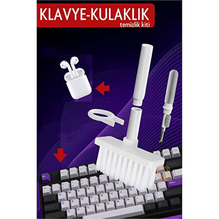  Klavye Kulaklık Temizlik Kitİ