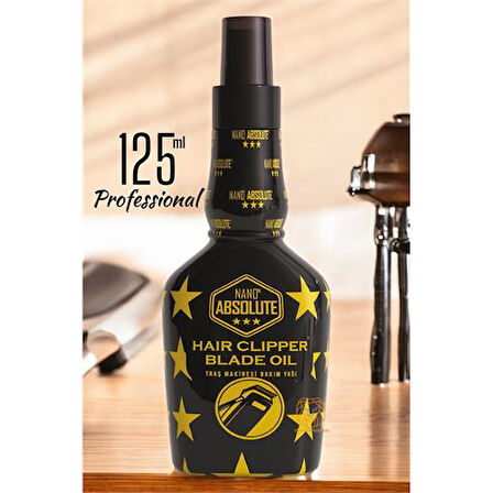  Tıraş Makinesi Bakım Yağı Absolute Professional