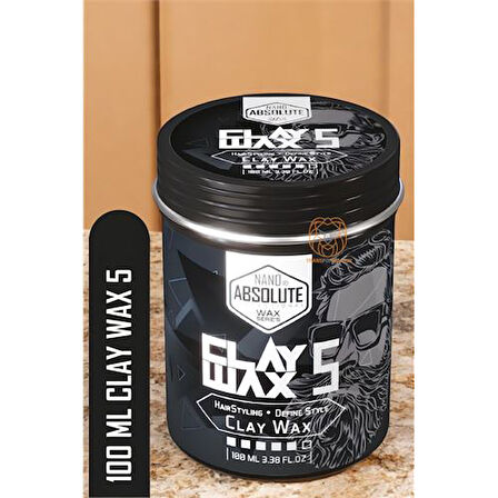  Nano Saç Mat Wax Matte Wax Absolute Professional