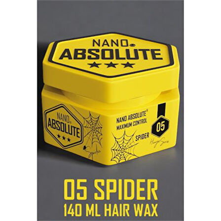  Saç Wax Spider Hair Wax Orta Sert ve Mat Absolute Professional