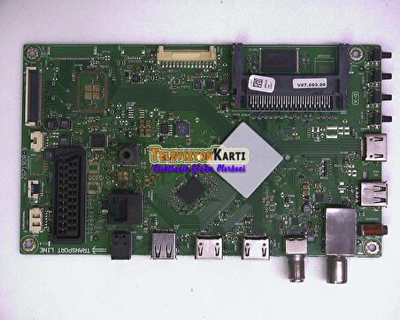 S5EOZZ,ZG7190R-9,ARÇELİK A49L 6652 5B,Main Board