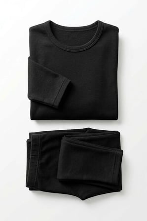Öts Erkek Çocuk Pijama Takımı Termal İçlik Ev Şıklığı ve Konfor (7440)