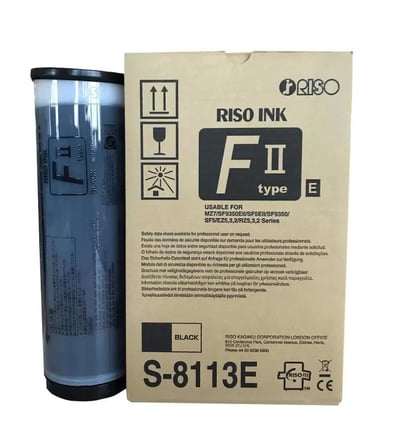Riso S 8113E S 7612 S 4253  Sf 5030 5350  S 6930 Orjinal Mürekkep Fıı Type E / Rıso