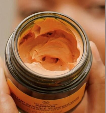 The Body Shop  Pumpkin Duş Maskesi 75 g