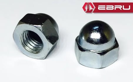 altıköşe flanşlı somun m6 - 100 adet