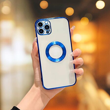 İPHONE 14 PRO MAX YANLARI RENKLİ LOGO GÖSTEREN TLP MEGA KILIF