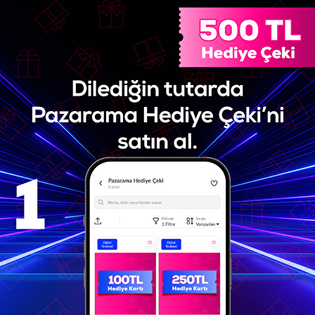 Kasım Ayında Geçerli 500 TL Hediye Çeki