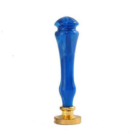 Mum Mühürü Sapı 7 Farklı Renkde Akrilik Kristal Reçine M8 Dişli 